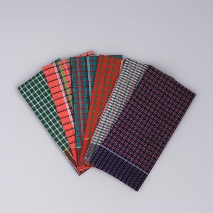 1 Pc 4 Hat Traditional-Deshi Pure Cotton - Suti Gamsa