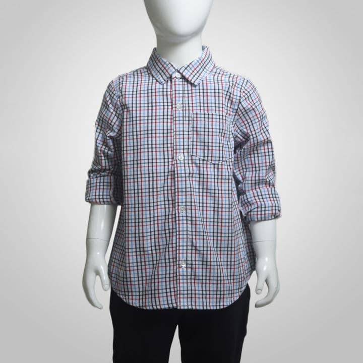 Cotton Check Shirt