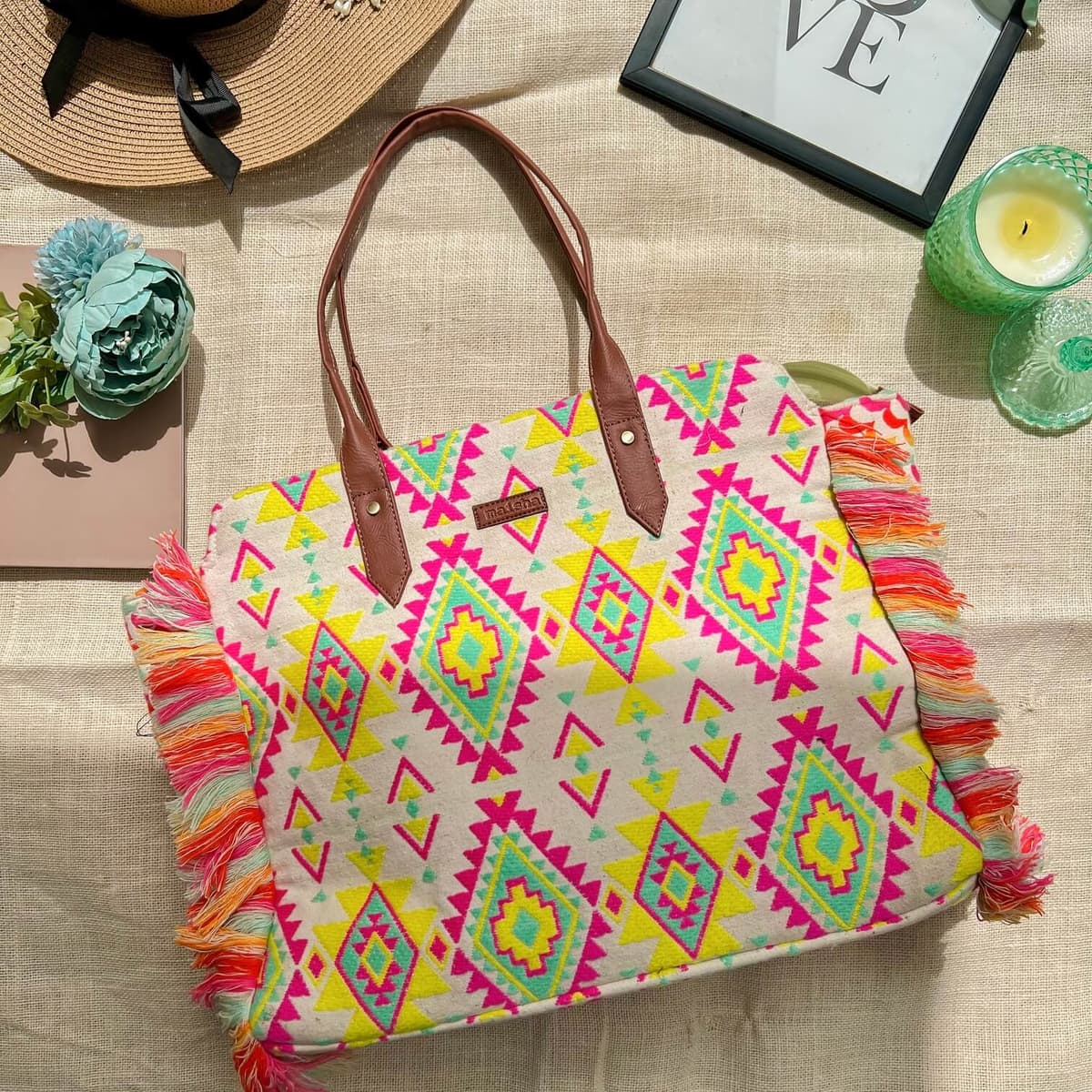 Handcrafted Bags - Buy Designer Cotton & Jute Bags